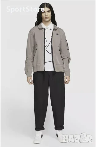 NIKE SPORTSWEAR ESSENTIAL PREMIUM BOMBER JACKET SIZE XL (CZ9894 229), снимка 2 - Якета - 56116266