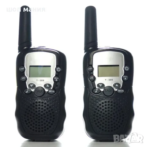Комплект уоки-токи PMR, снимка 3 - Друга електроника - 56183800