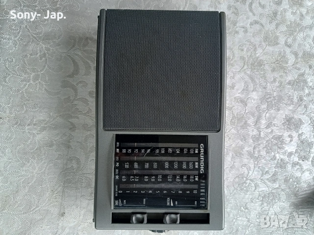 Радио- Grundig prima boy 75k, снимка 8 - Радиокасетофони, транзистори - 54281599