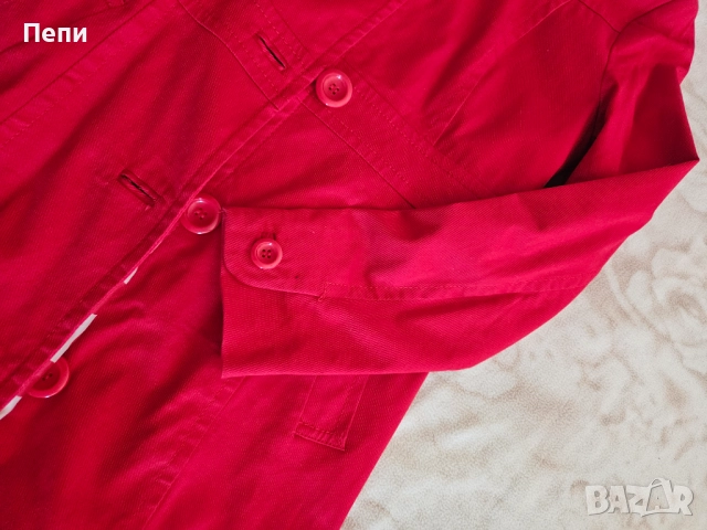 Елегантен шлифер-манто, снимка 5 - Шлифери - 51863647