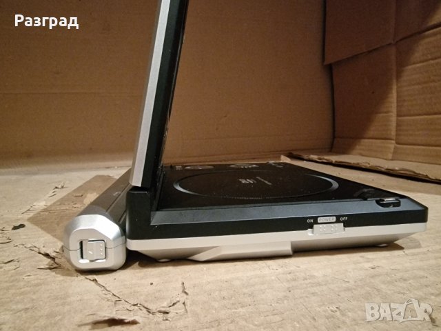 DVD плейър с два екрана PHILIPS PET 707  и  PAC130, снимка 15 - Аксесоари и консумативи - 39636594