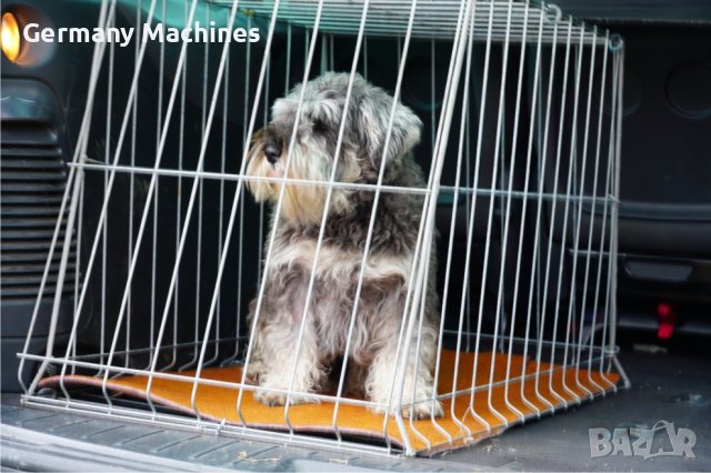 КЛЕТКА пригодена за Автомобил 51-86-см, метална, СГЪВАЕМА. Подходяща е за средни и дребни