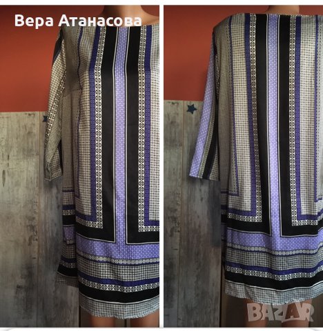 💙Hm,красива рокля в свободна кройка,хл➡️16 лв.💙👟, снимка 1