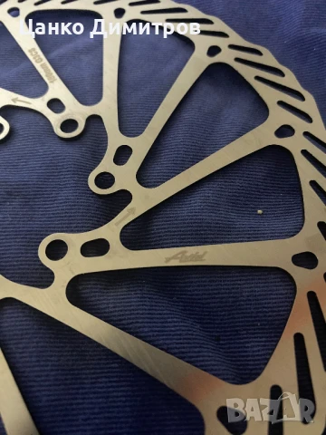 Ротори Avid G3CS 203mm и 180мм с болтове нови, снимка 7 - Части за велосипеди - 51012382