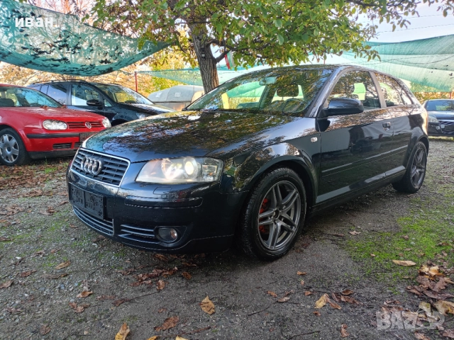 Ауди а3*1.9/105кс*Xenon*Recaro*, снимка 3 - Автомобили и джипове - 52261818