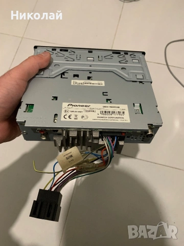 Авто Cd Pioneer USB, снимка 5 - Аксесоари и консумативи - 53898418