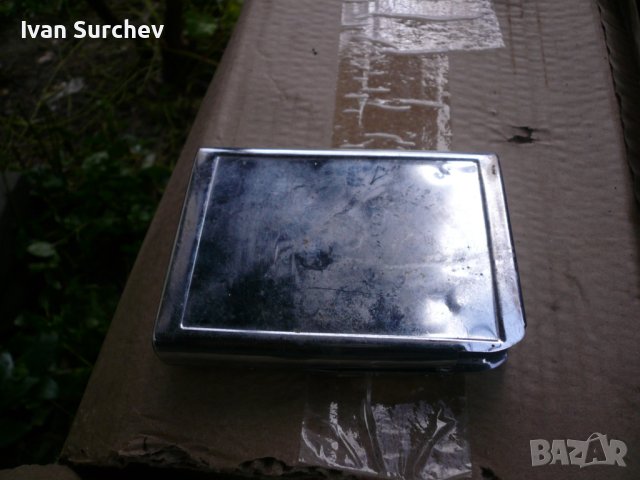 ТАБАКЕРА ЗА ЦИГАРИ И ЗАПАЛКА, снимка 6 - Табакери - 40880218