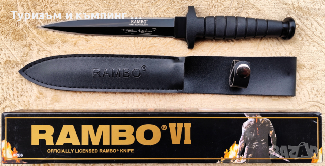 Кама Rambo VI First Blood, снимка 14 - Ножове - 9672457