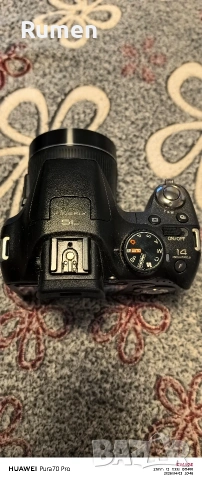 Фотоапарат Fujifilm с дисплей, снимка 2 - Фотоапарати - 54083821