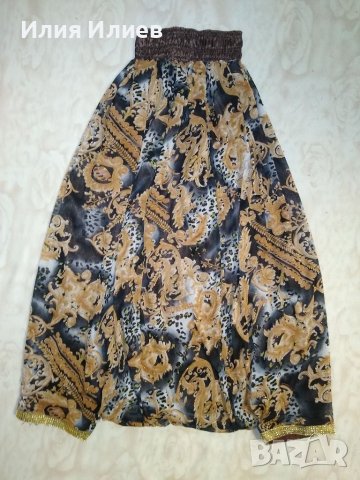 Турски носии, шалвари, дон, костюм за къна и празнични събития, снимка 1