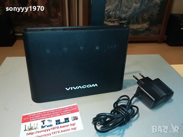 huawei 4g vivacom new model 2705221206, снимка 2 - Рутери - 36891155