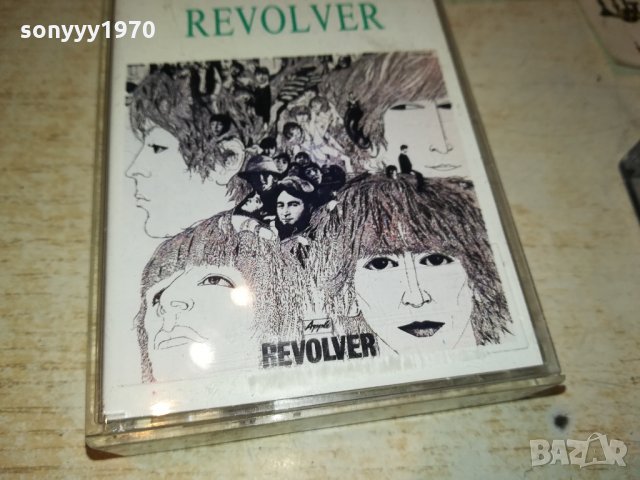 BEATLES-REVOLVER-АУДИОКАСЕТА 3112211042, снимка 3 - Аудио касети - 35282983