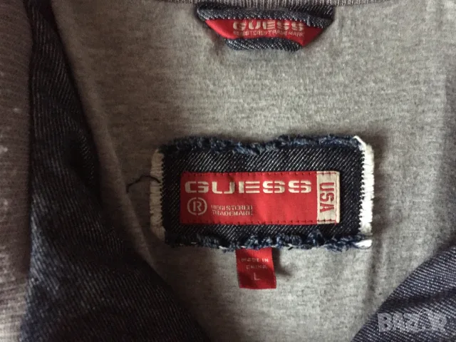GUESS оригинално мъжко пухено яке, снимка 10 - Якета - 56515693
