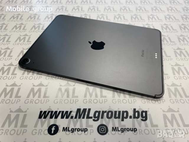 #MLgroup предлага iPad Air (5th Gen) Wi-Fi + Cellular (A2589) 256GB Gray, втора употреба.