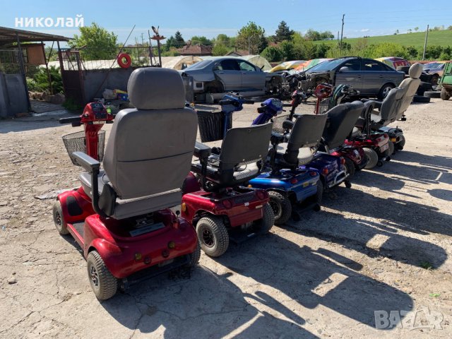 Скутер за трудно подвижни хора или инвалиди, снимка 15 - Инвалидни скутери - 30663096