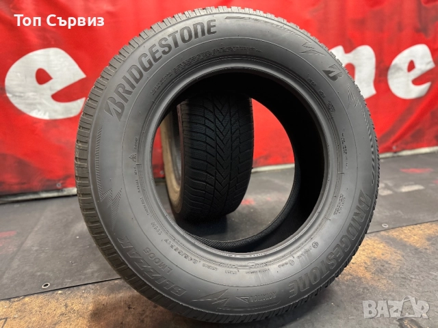 245 65 17, Зимни гуми, Bridgestone BlizzakLM005, 2 броя, снимка 5 - Гуми и джанти - 52041953