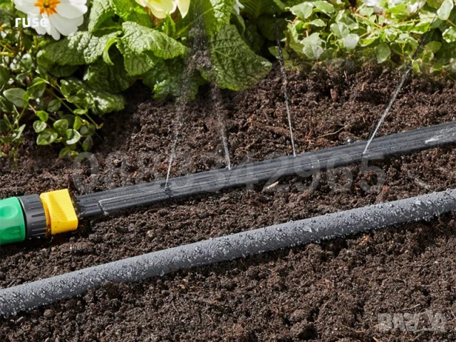 НОВ! Дъждовален разпръскващ маркуч 20 метра, снимка 2 - Напояване - 50734268