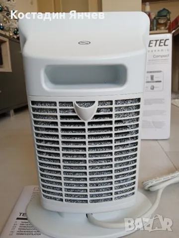 керамична печка Imetec Eco Ceramic, снимка 6 - Отоплителни печки - 48435446