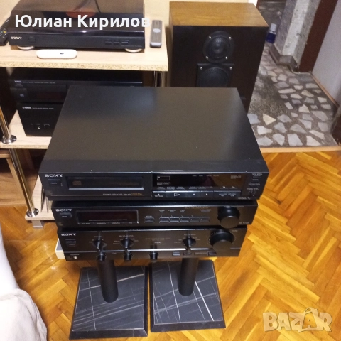 SONY TAF - 270 ST - S 320 CDP - 450, снимка 4 - Ресийвъри, усилватели, смесителни пултове - 52968512