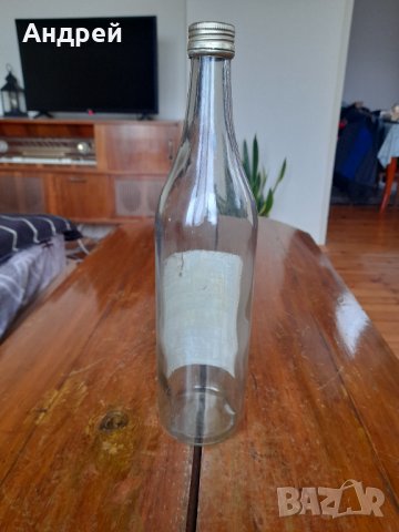 Стара бутилка от Ром #2, снимка 4 - Колекции - 42924165