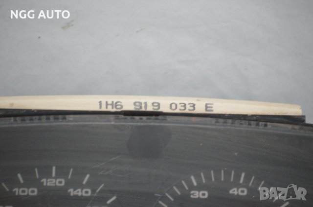 Табло Километраж Speedometer/Instrument Cluster за VW Golf 3 1H6919033E 1H6 919 033 E, снимка 2 - Части - 40271395
