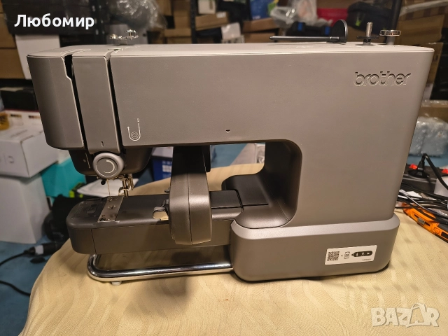 Бродираща машина Brother Skitch PP1, площ за бродиране 100 x 100 мм, управлявана от приложението , снимка 4 - Шевни машини - 52672546