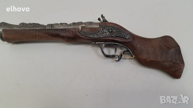 Ретро пистолет, снимка 3 - Антикварни и старинни предмети - 30079834