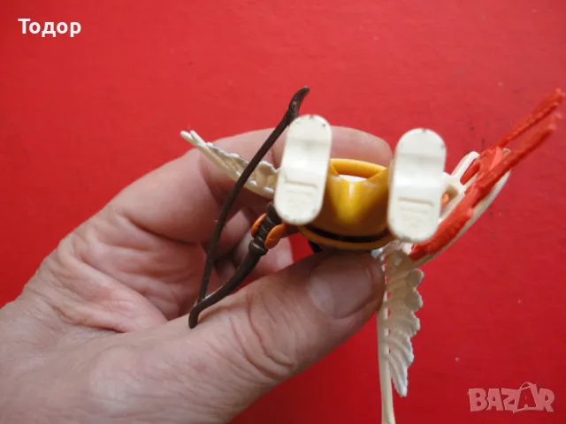 Играчка Индиански вожд Gebro 1993, снимка 4 - Други - 49140904