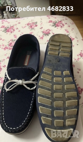 Мокасини мъжки US polo 