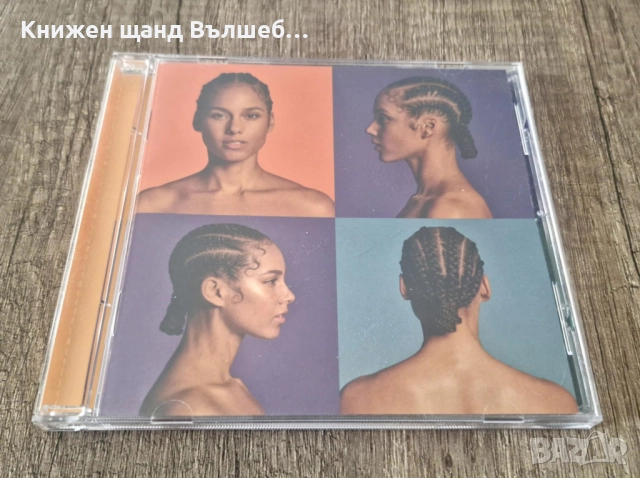 Компакт Дискове - Поп - Рок: Alicia Keys – Alicia