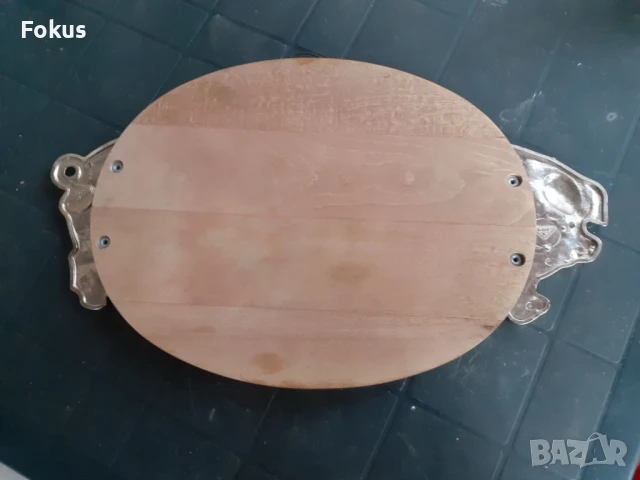 Дъска за рязане, поднос BMF с форма на прасенце, снимка 4 - Антикварни и старинни предмети - 50866516