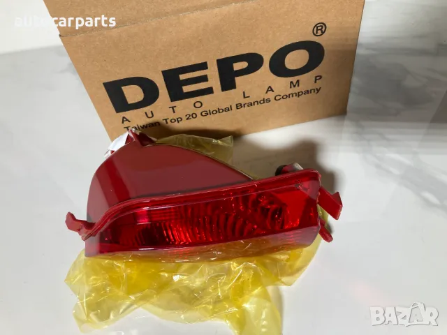 Задни светлини (стопове) за мъгла за Ситроен Це 4 Хечбек / CITROEN C4 Hatchback 2004 - 2011 , снимка 2 - Части - 48337743