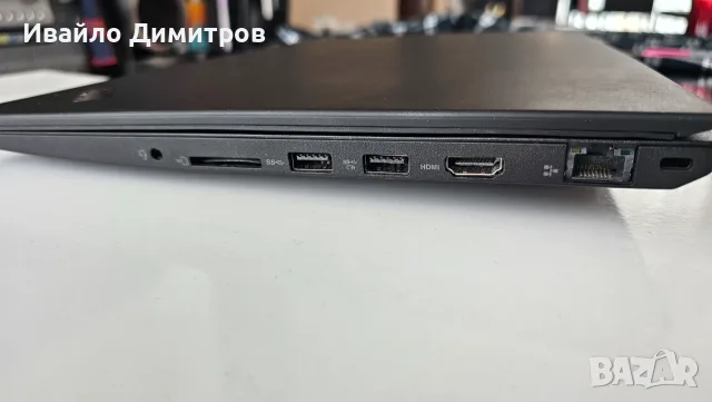LENOVO THINKPAD P52s Intel Quad Core i7 / 32GB DDR4 / Nvidia Quadro/ 1TB NVME, снимка 5 - Лаптопи за работа - 56248917