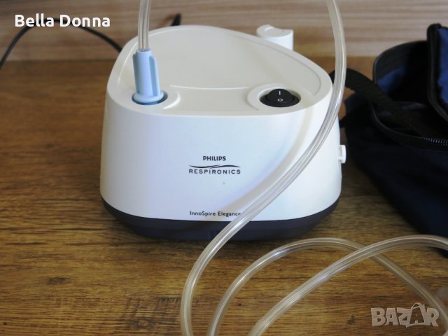 PHILIPS InnoSpire Elegance компресорен инхалатор, снимка 3 - Медицинска апаратура - 42247371