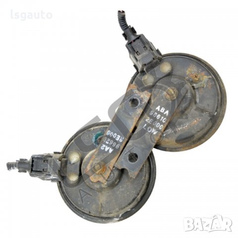 Клаксон Hyundai Tucson I 2004-2010 H180122N-213, снимка 2 - Части - 35659643