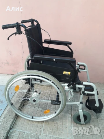 инвалидна количка, снимка 4 - Инвалидни колички - 50584094
