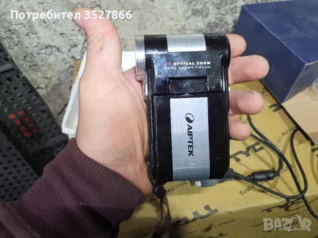 Видео камера Aiptek, снимка 2 - Камери - 48622146