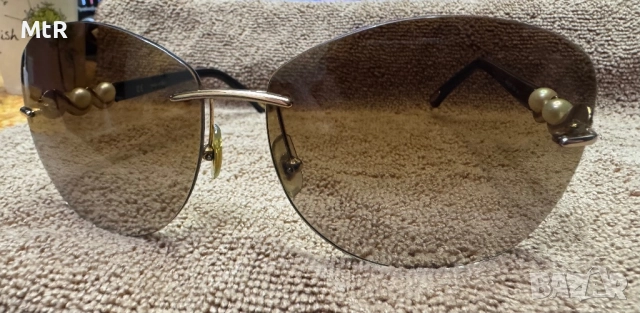 Луксозни слънчеви очила Chopard ARCH 877S, снимка 2 - Слънчеви и диоптрични очила - 52488809