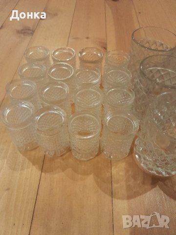 Стъклени чаши за уиски и ракия, снимка 5 - Чаши - 42805514