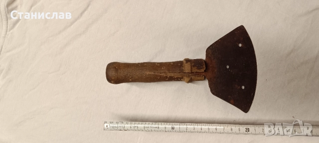 Сатър / стар уред за кълцане , стъргане , снимка 3 - Антикварни и старинни предмети - 52283957