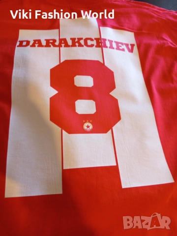 Тениска ЦСКА с Име и Номер - Персонализирана, снимка 7 - Тениски - 53183392