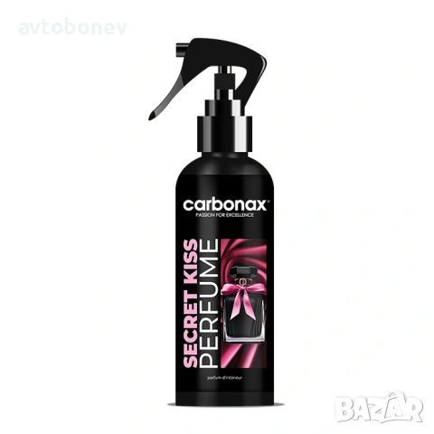 Парфюм за автомобил CARBONAX® ''SECRET KISS'' 150ml.