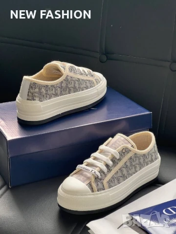 Дамски Кецове ✨Dior, снимка 2 - Кецове - 50620136