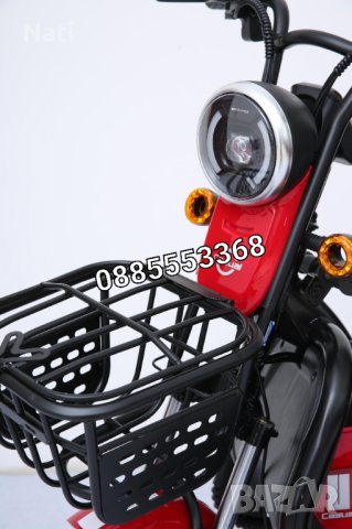 Електрическа триколка SL-05  1500W, снимка 3 - Мотоциклети и мототехника - 42678484