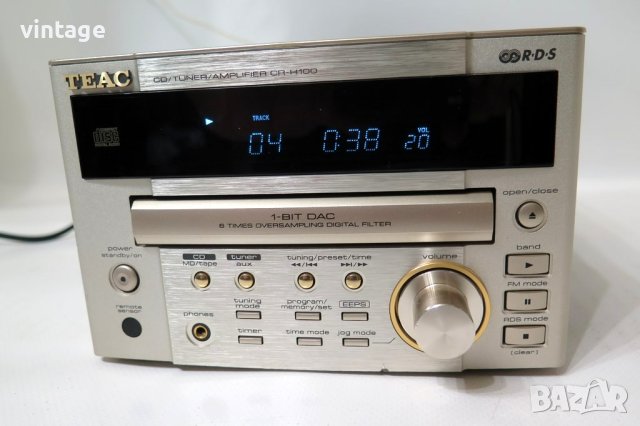 Teac CR-H100, снимка 3 - Ресийвъри, усилватели, смесителни пултове - 42427995
