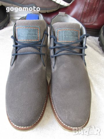 КАТО НОВИ Limited Edition кларкове 44 - 45 original  Bullboxer®, BIG BOY, подметка естествен каучук, снимка 7 - Мъжки боти - 31389172