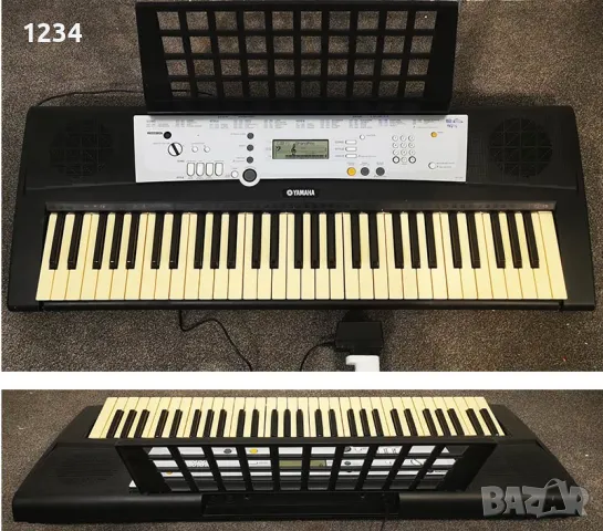 синтезатор клавир YAMAHA YPT-200 пиано с 5 октави 