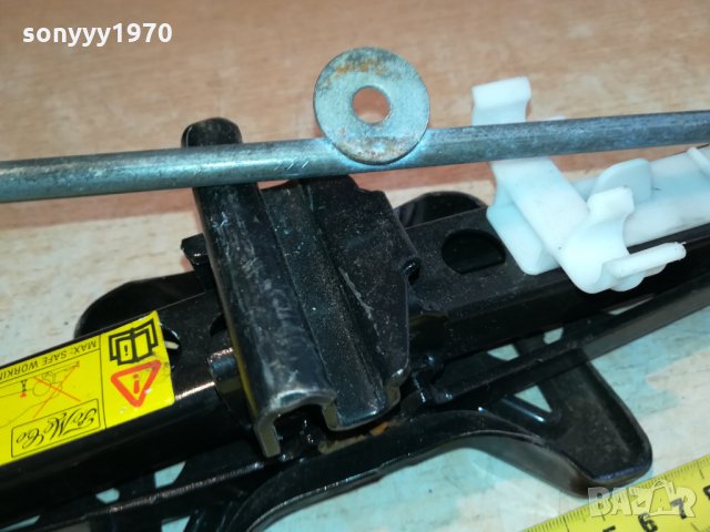 КРИК 1000КГ-40СМ-ВНОС ШВЕИЦАРИЯ 3101221222, снимка 4 - Аксесоари и консумативи - 35619607