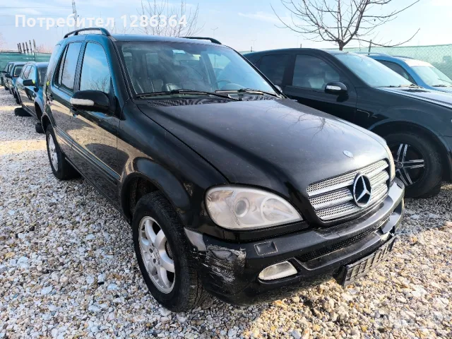 Mercedes ML W163 2.7 CDI НА ЧАСТИ , снимка 2 - Автомобили и джипове - 48412902