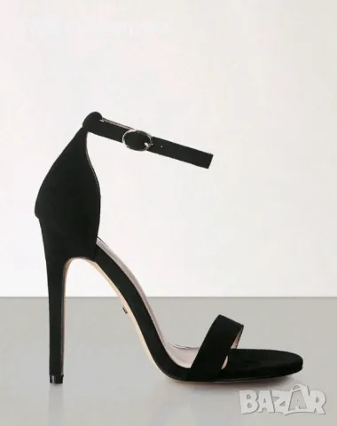 Обувки, снимка 2 - Дамски обувки на ток - 49421351